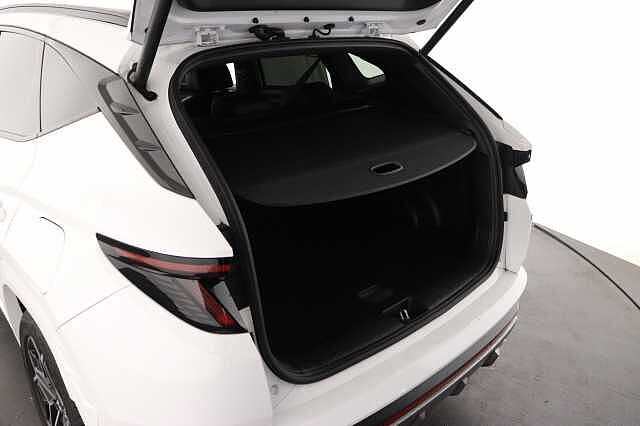 Hyundai TUCSON 1.6 TGDi 48V MHD 180 N Line S 5dr 4WD DCT Estate White