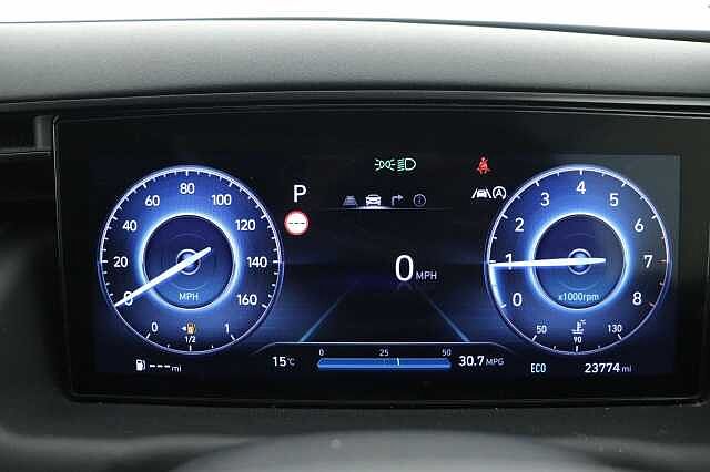 Hyundai TUCSON 1.6 TGDi 48V MHD 180 N Line S 5dr 4WD DCT Estate White