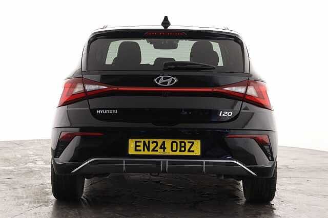 Hyundai I20 1.0T GDi Premium 5dr DCT Hatchback Black