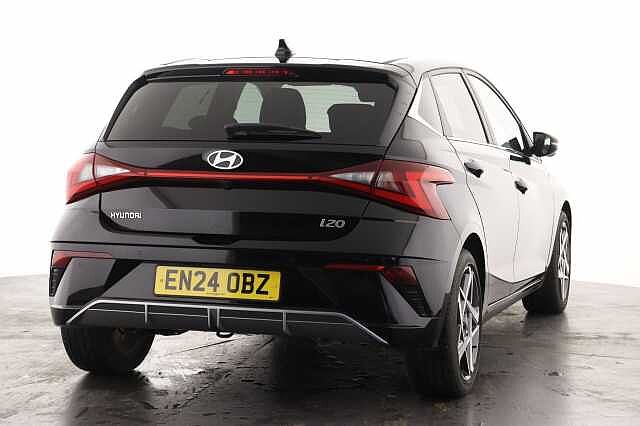 Hyundai I20 1.0T GDi Premium 5dr DCT Hatchback Black