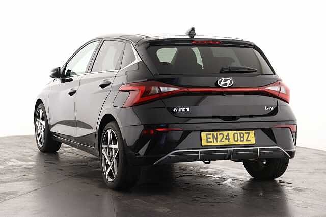 Hyundai I20 1.0T GDi Premium 5dr DCT Hatchback Black