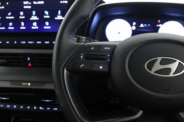 Hyundai I20 1.0T GDi Premium 5dr DCT Hatchback Black