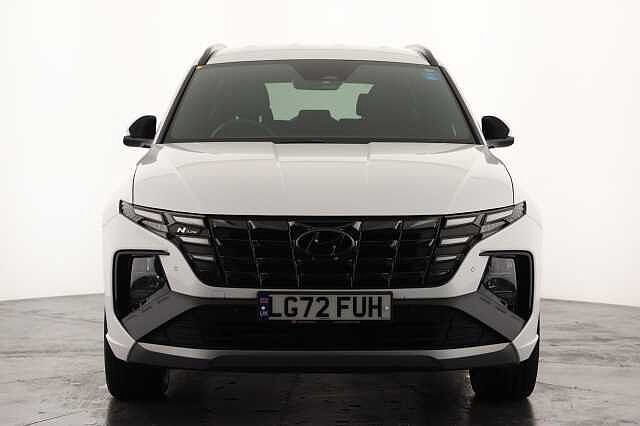 Hyundai TUCSON 1.6 TGDi Hybrid 230 N Line 5dr 2WD Auto Estate White