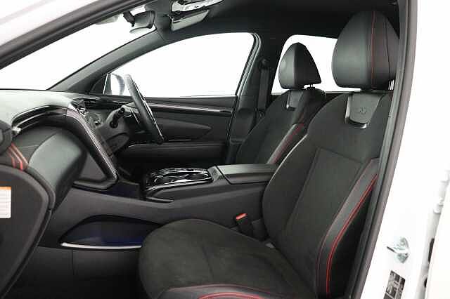 Hyundai TUCSON 1.6 TGDi Hybrid 230 N Line 5dr 2WD Auto Estate White