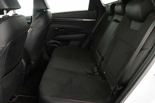 Hyundai TUCSON 1.6 TGDi Hybrid 230 N Line 5dr 2WD Auto Estate White