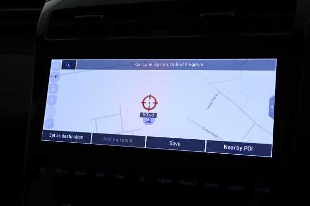 Hyundai TUCSON 1.6 TGDi Hybrid 230 N Line 5dr 2WD Auto Estate White