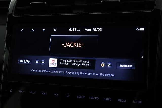 Hyundai TUCSON 1.6 TGDi Hybrid 230 N Line 5dr 2WD Auto Estate White