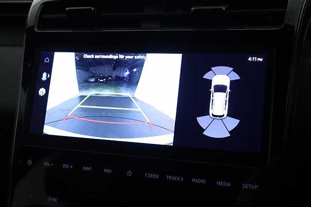 Hyundai TUCSON 1.6 TGDi Hybrid 230 N Line 5dr 2WD Auto Estate White