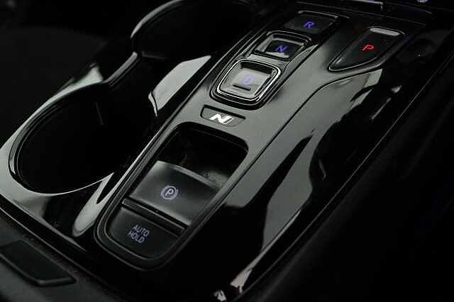 Hyundai TUCSON 1.6 TGDi Hybrid 230 N Line 5dr 2WD Auto Estate White