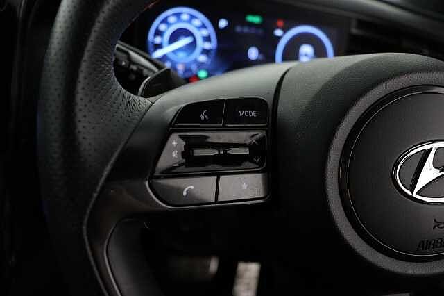 Hyundai TUCSON 1.6 TGDi Hybrid 230 N Line 5dr 2WD Auto Estate White