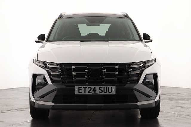 Hyundai TUCSON 1.6T Hybrid Ultimate 5dr Auto Estate White