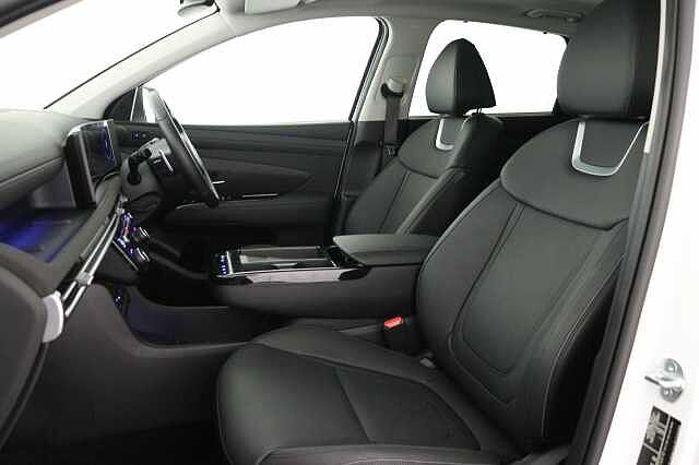 Hyundai TUCSON 1.6T Hybrid Ultimate 5dr Auto Estate White