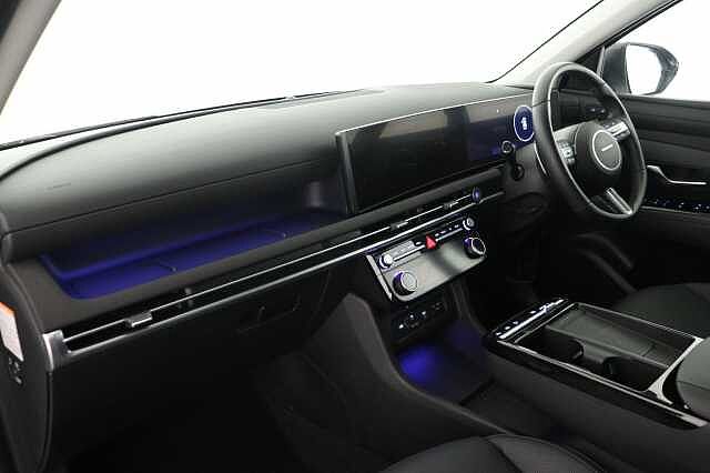 Hyundai TUCSON 1.6T Hybrid Ultimate 5dr Auto Estate White