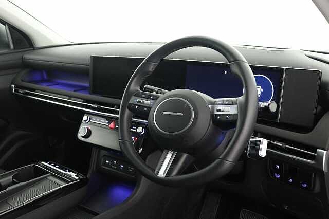 Hyundai TUCSON 1.6T Hybrid Ultimate 5dr Auto Estate White