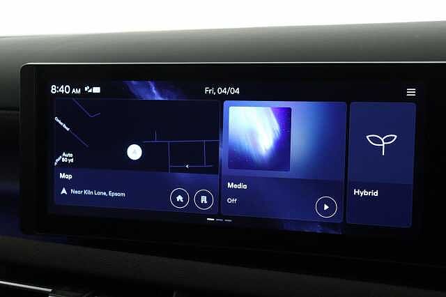 Hyundai TUCSON 1.6T Hybrid Ultimate 5dr Auto Estate White