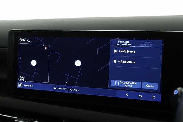 Hyundai TUCSON 1.6T Hybrid Ultimate 5dr Auto Estate White