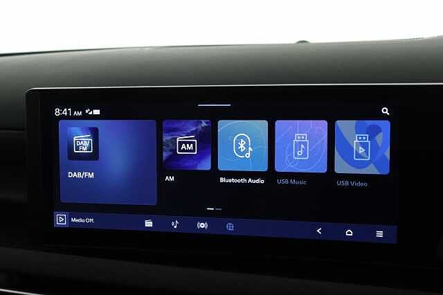 Hyundai TUCSON 1.6T Hybrid Ultimate 5dr Auto Estate White