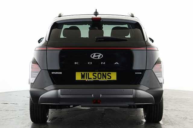 Hyundai KONA 1.6 GDi Hybrid Ultimate 5dr DCT Hatchback Black