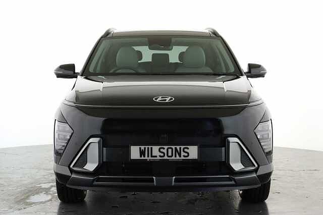 Hyundai KONA 1.6 GDi Hybrid Ultimate 5dr DCT Hatchback Black