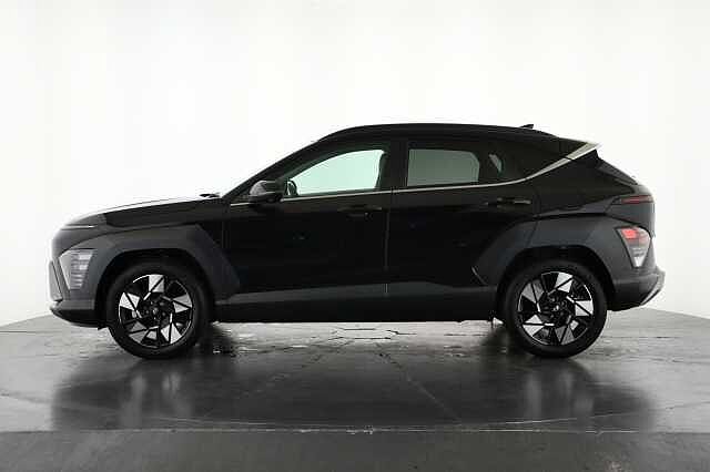 Hyundai KONA 1.6 GDi Hybrid Ultimate 5dr DCT Hatchback Black