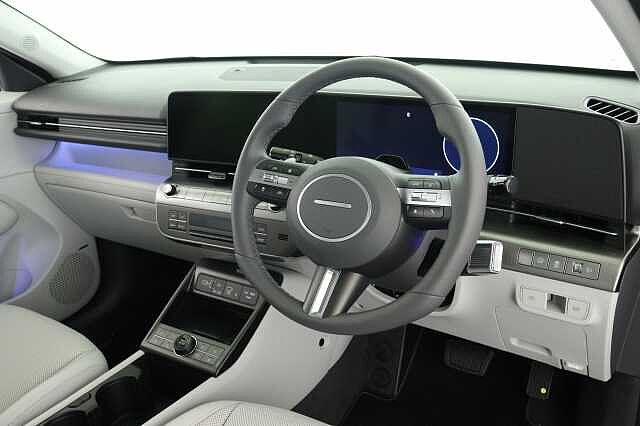 Hyundai KONA 1.6 GDi Hybrid Ultimate 5dr DCT Hatchback Black