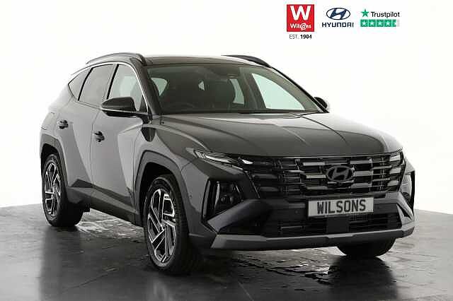 Hyundai TUCSON 1.6T Plug-in Hybrid Ultimate 5dr 4WD Auto Estate Grey