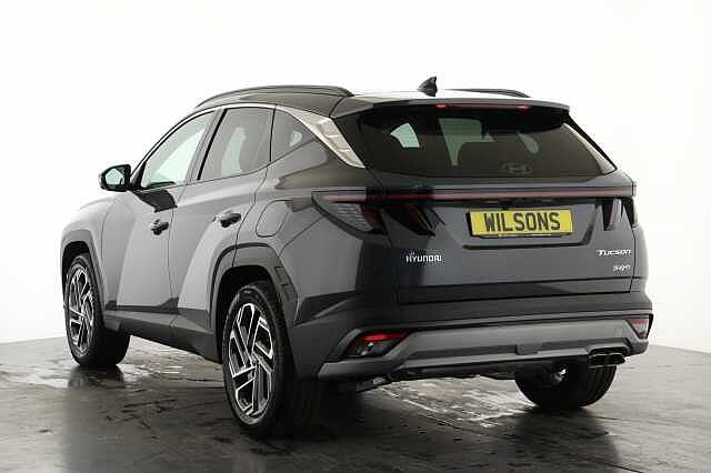 Hyundai TUCSON 1.6T Plug-in Hybrid Ultimate 5dr 4WD Auto Estate Grey