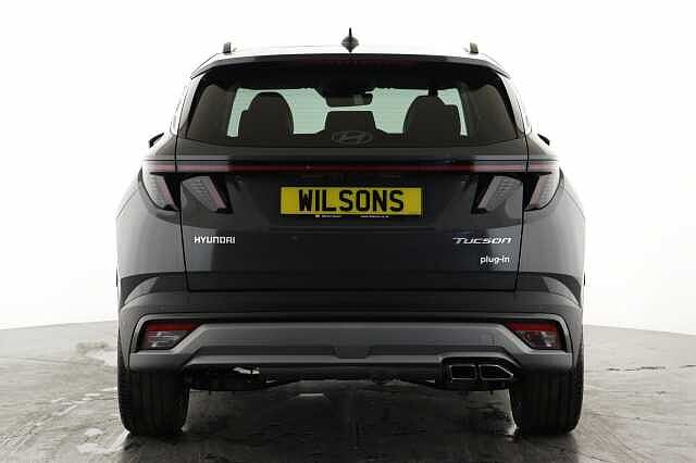 Hyundai TUCSON 1.6T Plug-in Hybrid Ultimate 5dr 4WD Auto Estate Grey