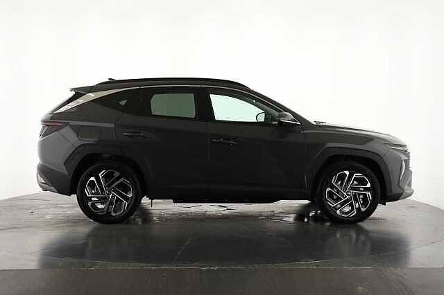 Hyundai TUCSON 1.6T Plug-in Hybrid Ultimate 5dr 4WD Auto Estate Grey