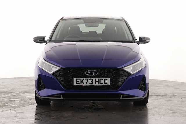 Hyundai I20 1.0T GDi 48V MHD Ultimate 5dr DCT Hatchback Blue