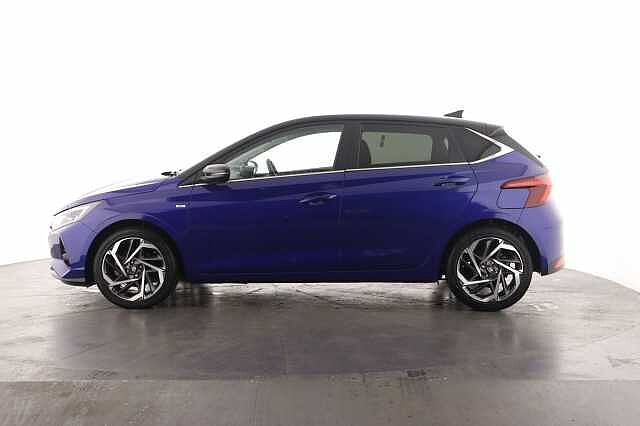 Hyundai I20 1.0T GDi 48V MHD Ultimate 5dr DCT Hatchback Blue