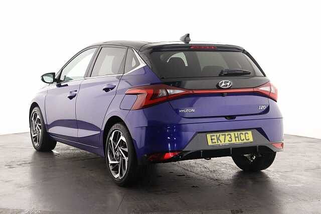 Hyundai I20 1.0T GDi 48V MHD Ultimate 5dr DCT Hatchback Blue