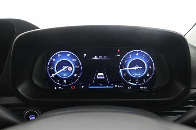 Hyundai I20 1.0T GDi 48V MHD Ultimate 5dr DCT Hatchback Blue