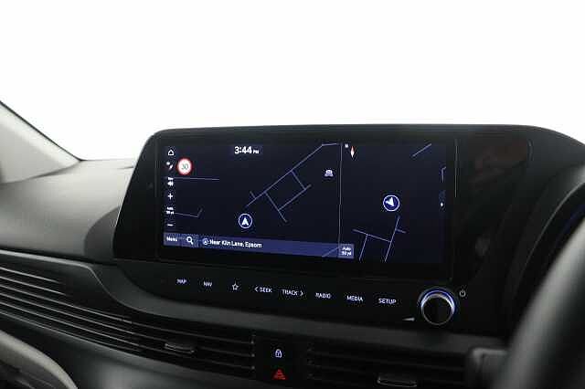 Hyundai I20 1.0T GDi 48V MHD Ultimate 5dr DCT Hatchback Blue