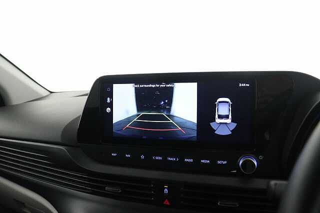 Hyundai I20 1.0T GDi 48V MHD Ultimate 5dr DCT Hatchback Blue