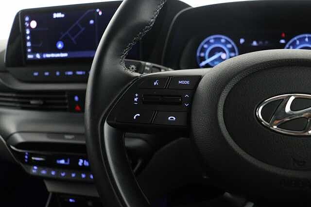 Hyundai I20 1.0T GDi 48V MHD Ultimate 5dr DCT Hatchback Blue