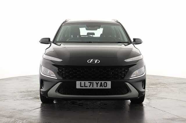 Hyundai KONA 1.6 GDi Hybrid SE Connect 5dr DCT Hatchback Black