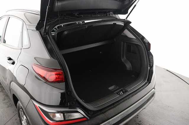 Hyundai KONA 1.6 GDi Hybrid SE Connect 5dr DCT Hatchback Black