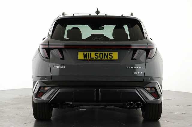 Hyundai TUCSON 1.6T Plug-in Hybrid N Line S 5dr 4WD Auto Estate Grey