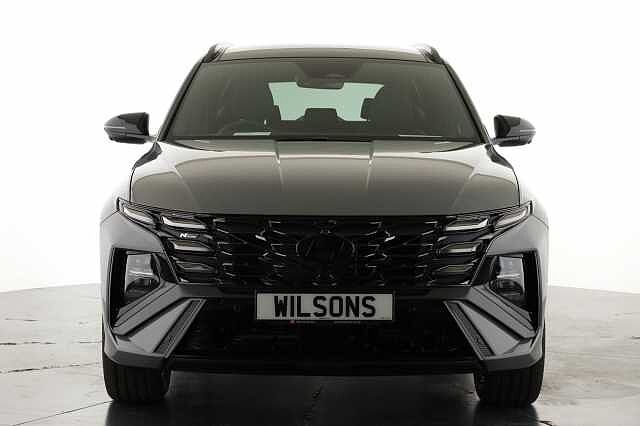 Hyundai TUCSON 1.6T Plug-in Hybrid N Line S 5dr 4WD Auto Estate Grey