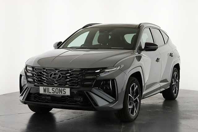 Hyundai TUCSON 1.6T Plug-in Hybrid N Line S 5dr 4WD Auto Estate Grey