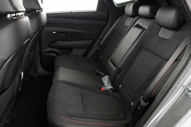 Hyundai TUCSON 1.6T Plug-in Hybrid N Line S 5dr 4WD Auto Estate Grey