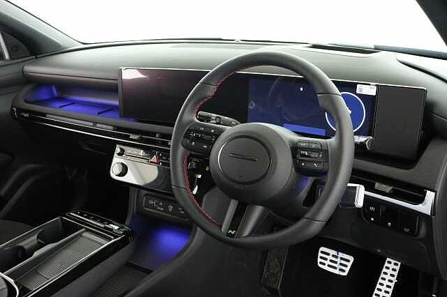 Hyundai TUCSON 1.6T Plug-in Hybrid N Line S 5dr 4WD Auto Estate Grey