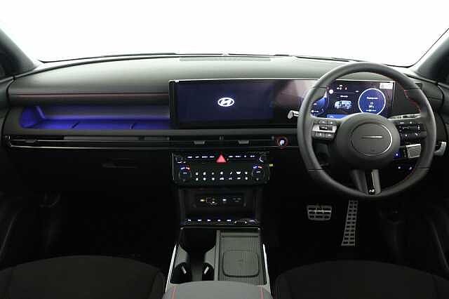 Hyundai TUCSON 1.6T Plug-in Hybrid N Line S 5dr 4WD Auto Estate Grey