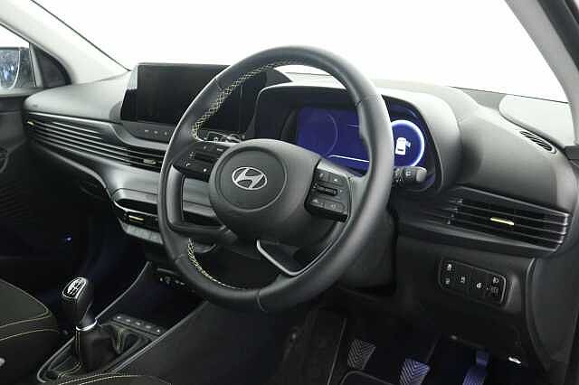 Hyundai I20 1.0T GDi Ultimate 5dr Hatchback Grey