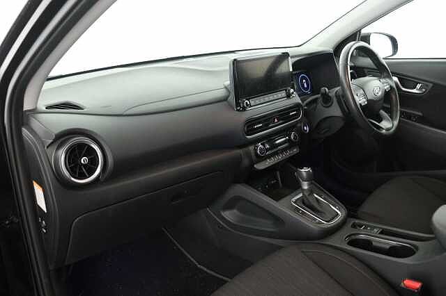Hyundai KONA 1.6 GDi Hybrid Premium 5dr DCT Hatchback Black