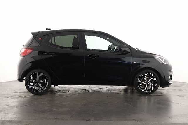 Hyundai I10 1.0T [90] N Line 5dr [Nav] Hatchback Black