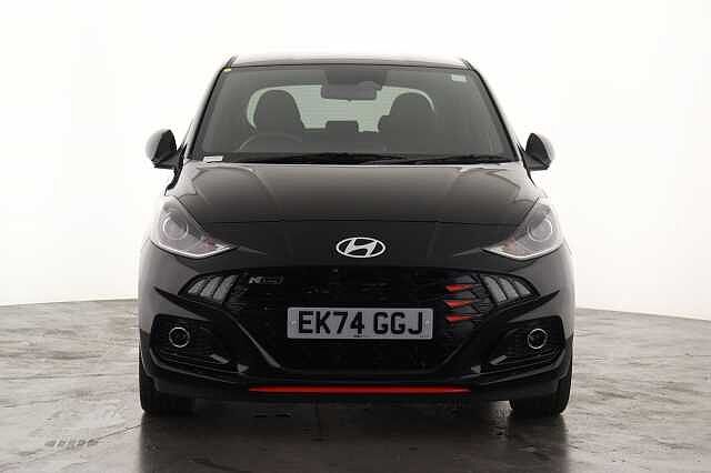 Hyundai I10 1.0T [90] N Line 5dr [Nav] Hatchback Black