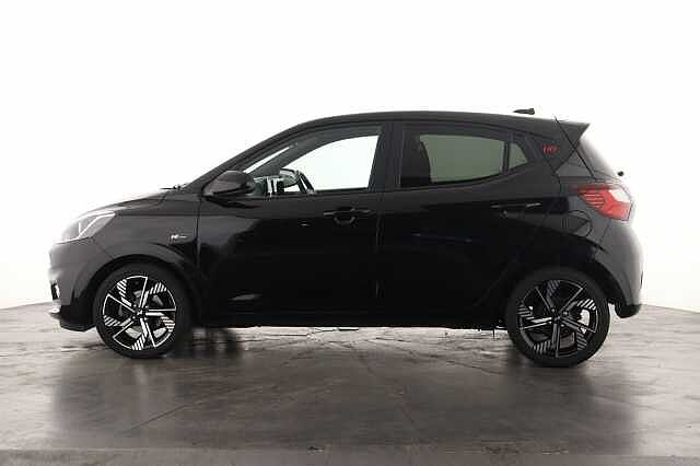 Hyundai I10 1.0T [90] N Line 5dr [Nav] Hatchback Black
