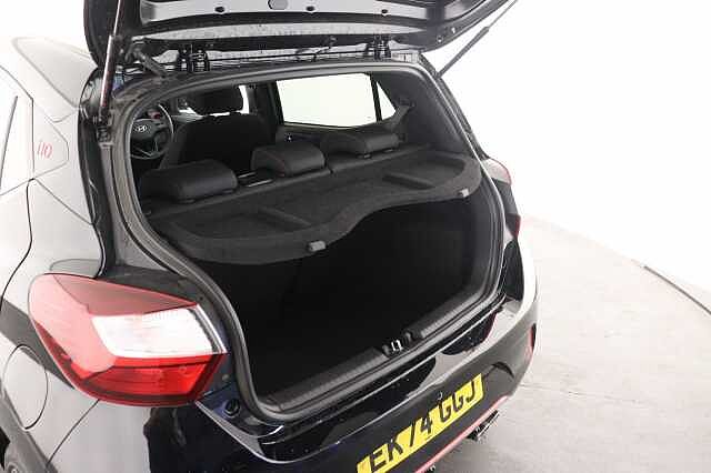 Hyundai I10 1.0T [90] N Line 5dr [Nav] Hatchback Black